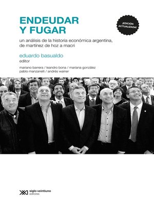 cover image of Endeudar y fugar